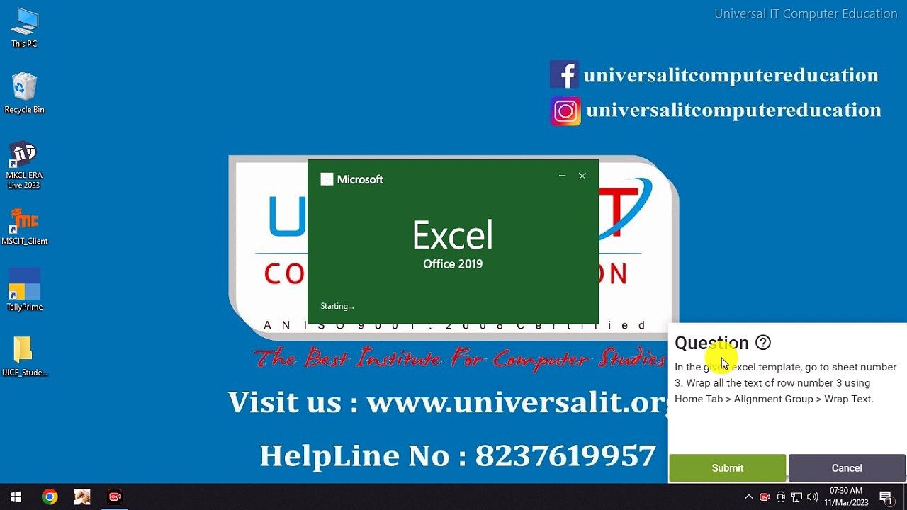 MSCIT Session 31 Guided Do It Yourself