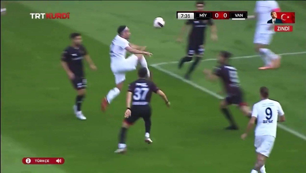 TFF 2. Lig maçında skandal karar!