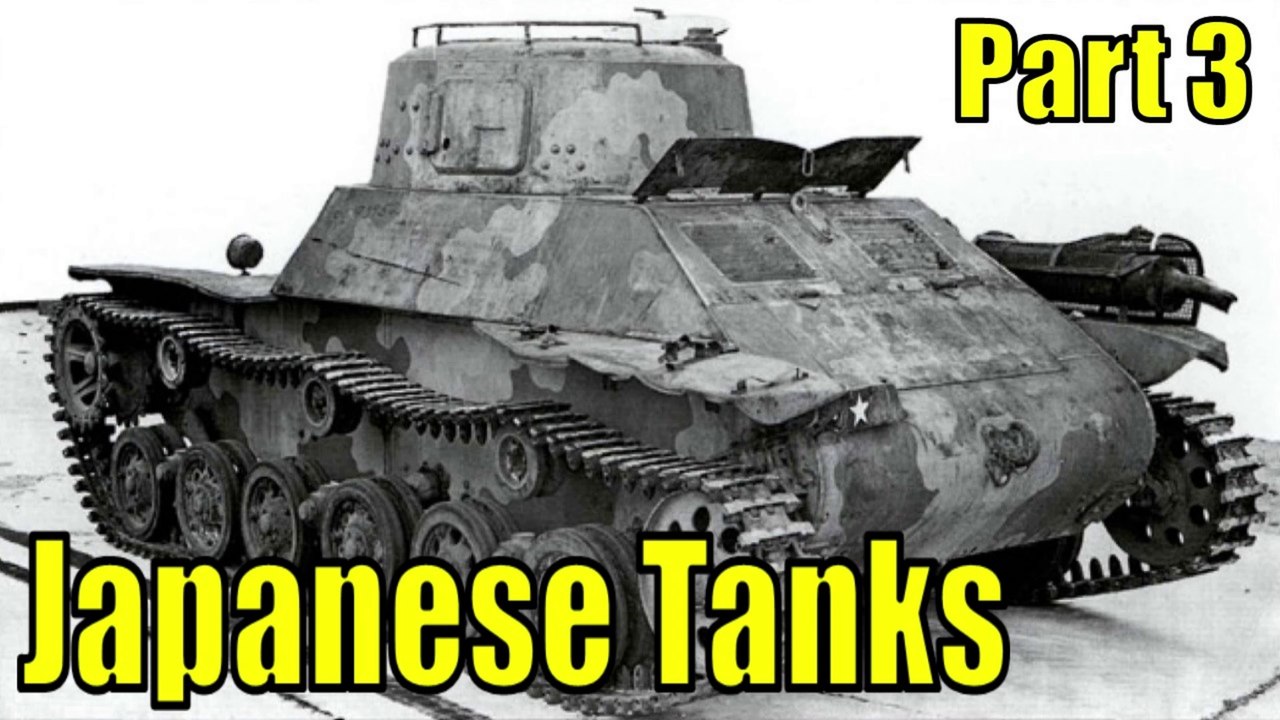 Japanese Tanks That Need Adding To War Thunder - Part 3