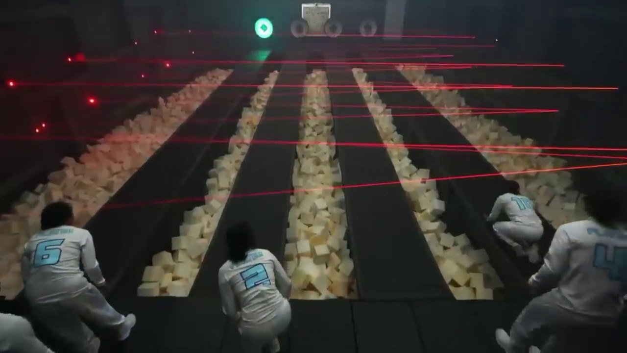 World’s Deadliest Laser Maze! In Hindi _ MrBeast Hindi Video In Hindi _ MrBeast New Videos In Hindi