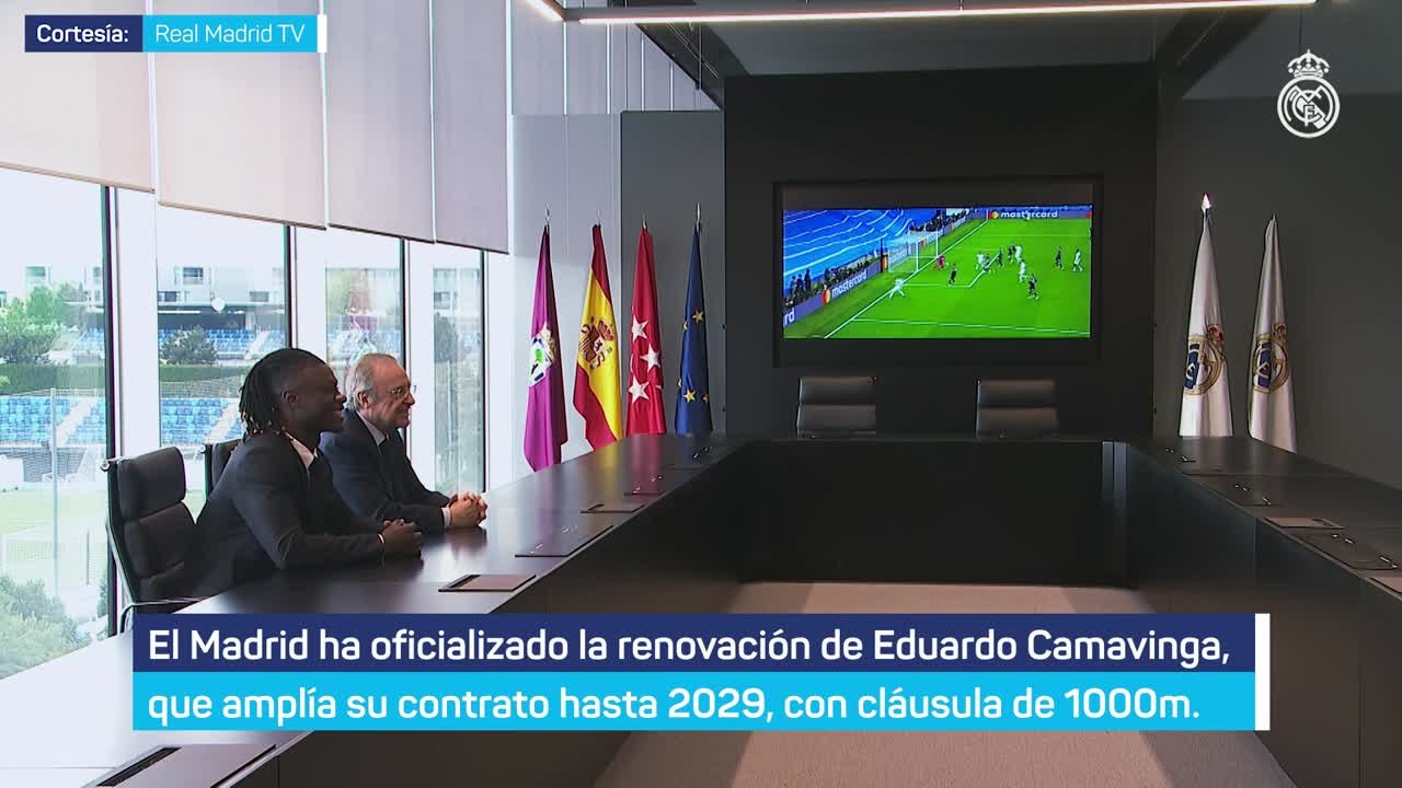 Camavinga, hasta 2029