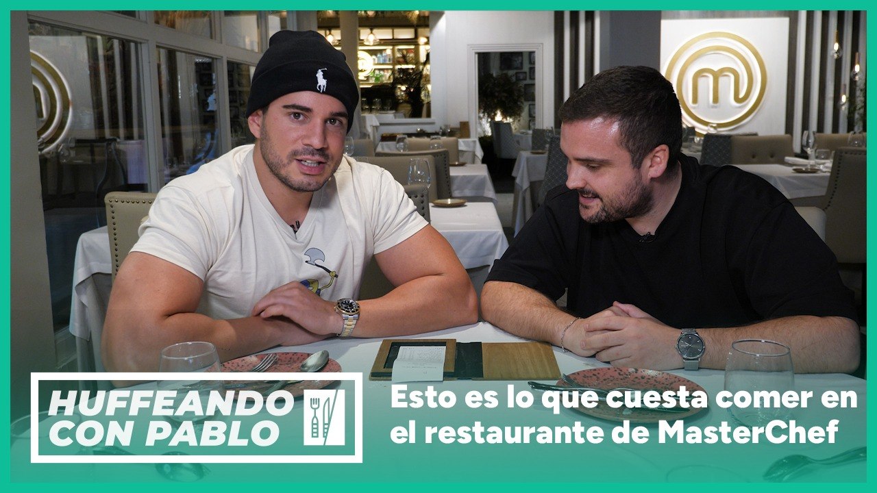 Esto es lo que cuesta comer en el restaurante de MasterChef en Madrid