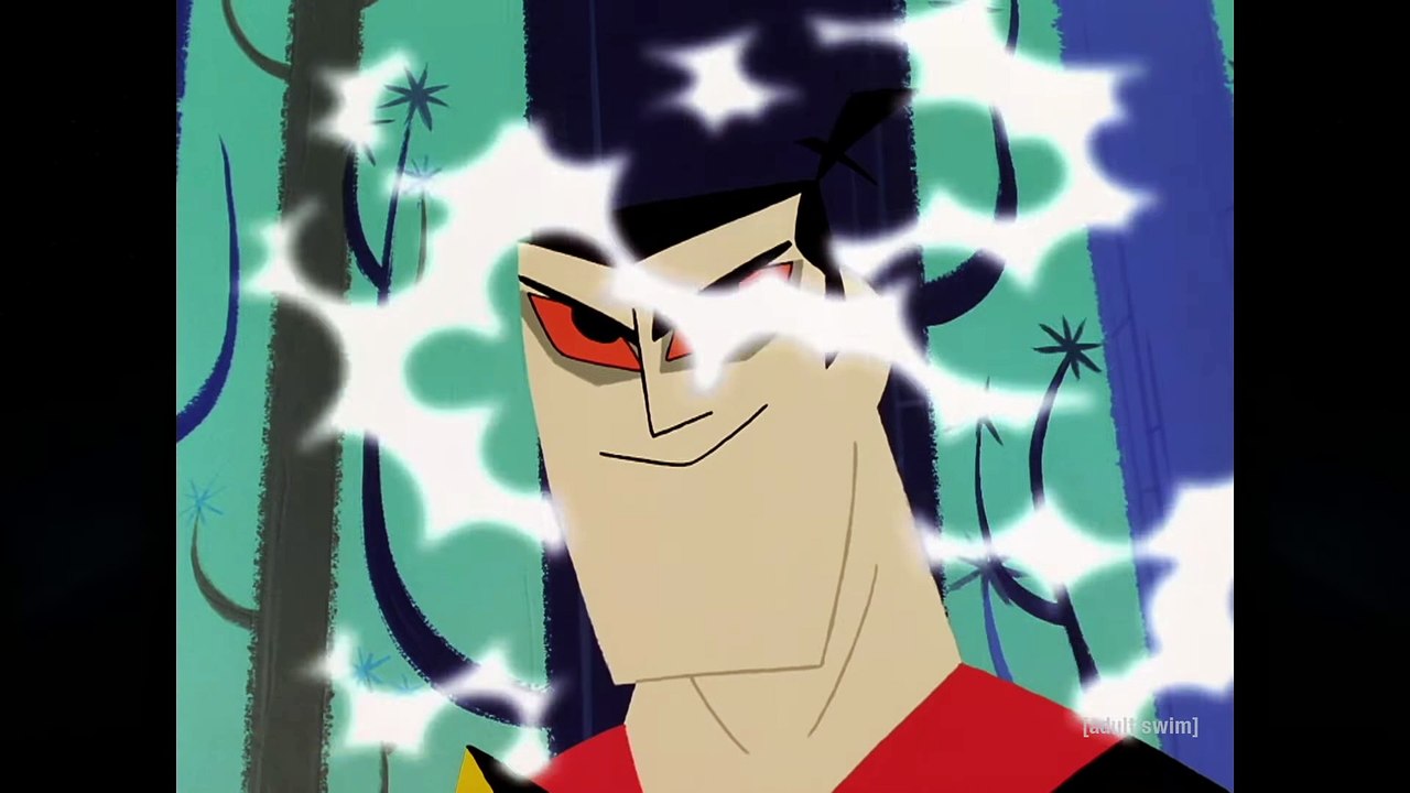 Samurai Jack - Jack vs. Mad Jack