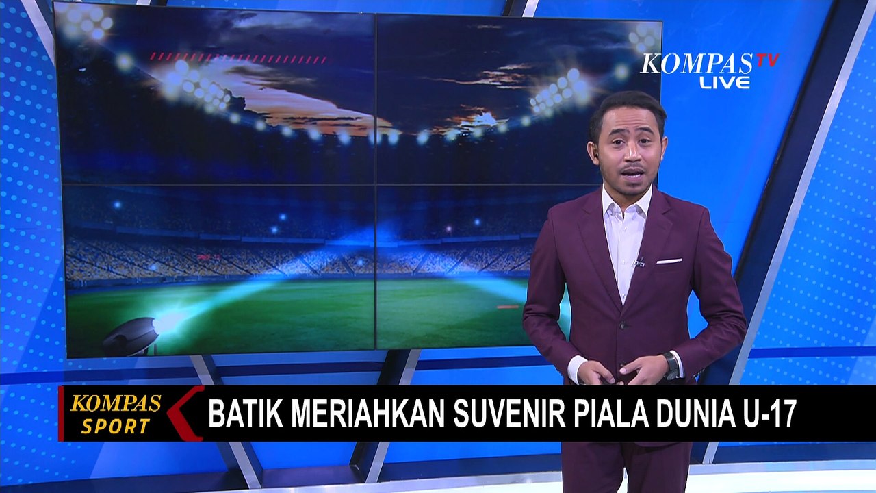 Pemkot Surabaya Gandeng UMKM Produksi Merchandise Piala Dunia U-17 dengan Tema Sulo dan Bolo!