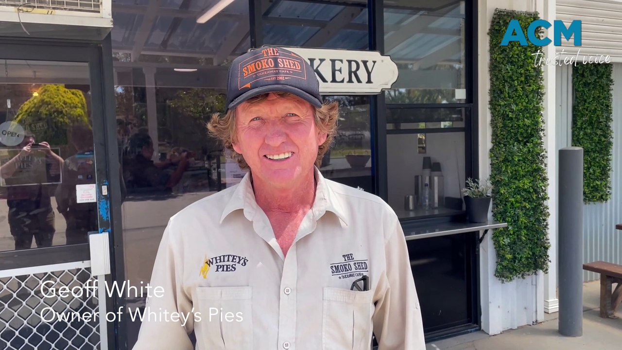 Geoff White opens up on 21 years of Whitey’s Pies