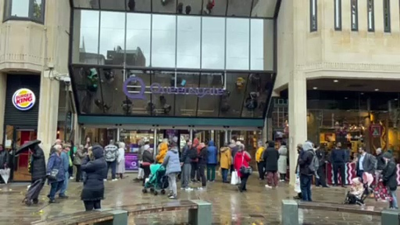 Queensgate evacuation