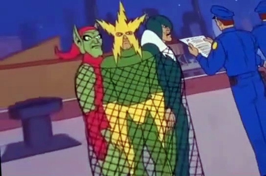 Spider-Man 1967 Spider-Man 1967 S01 E019 To Catch a Spider / Double Identity