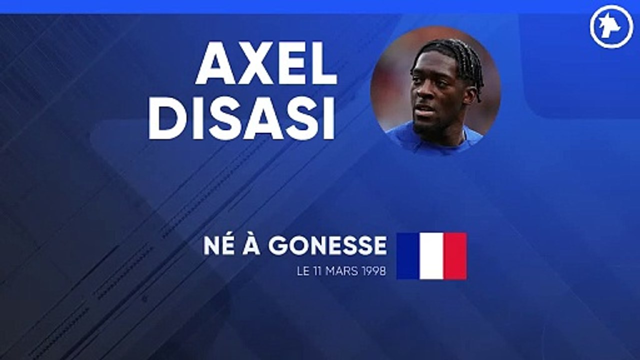 La fiche technique d'Axel Disasi