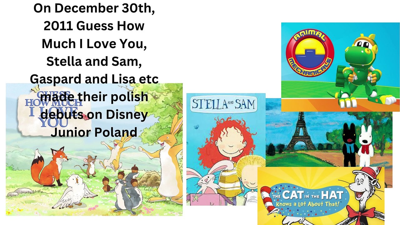 History of Disney Channel(Poland)Disney XD(Poland)Disney Junior(Poland)