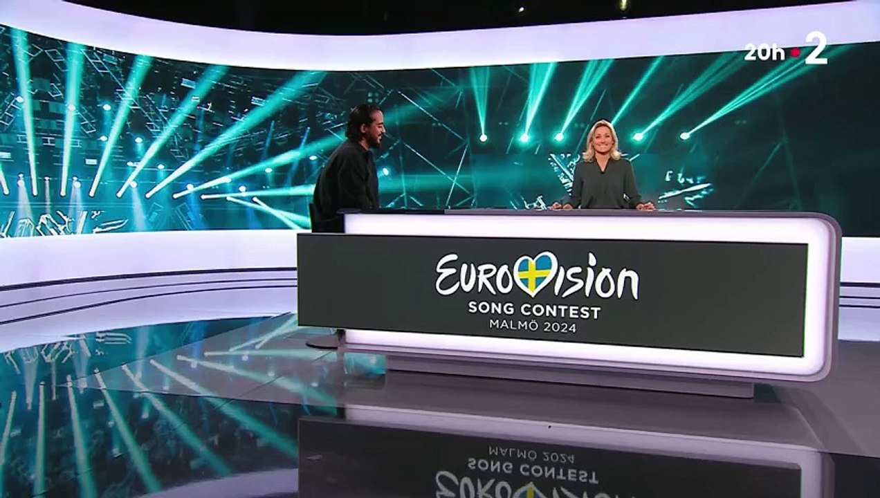 Slimane à l'Eurovision : découvrez sa chanson "Mon amour" !