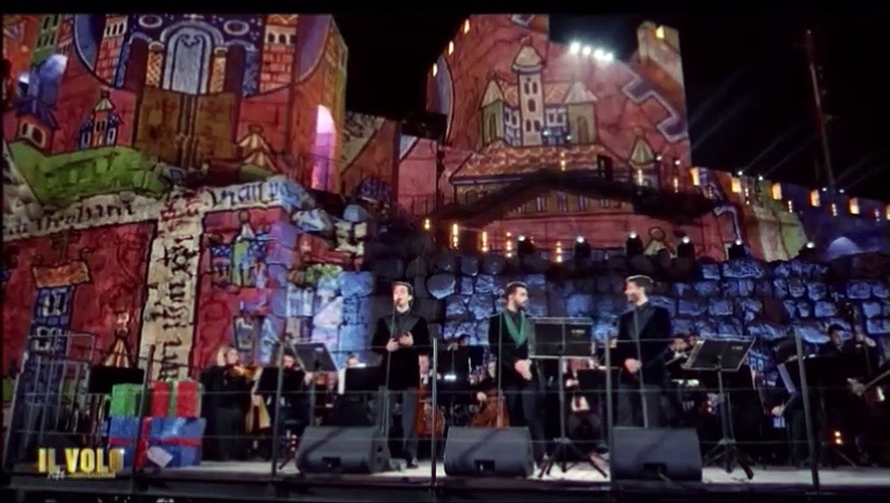 Il Volo: O Tannenbaum (Natale a Gerusalemme, 24/12/2022)