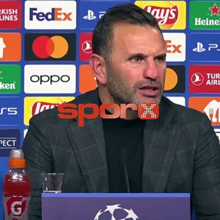 Okan Buruk'tan Kopenhag Manchester United Maçı Yorumu