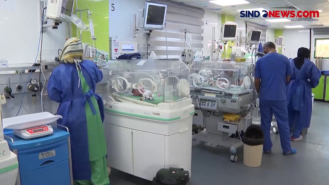 Kelahiran Prematur Semakin Meningkat akibat Stres Perang Israel-Hamas