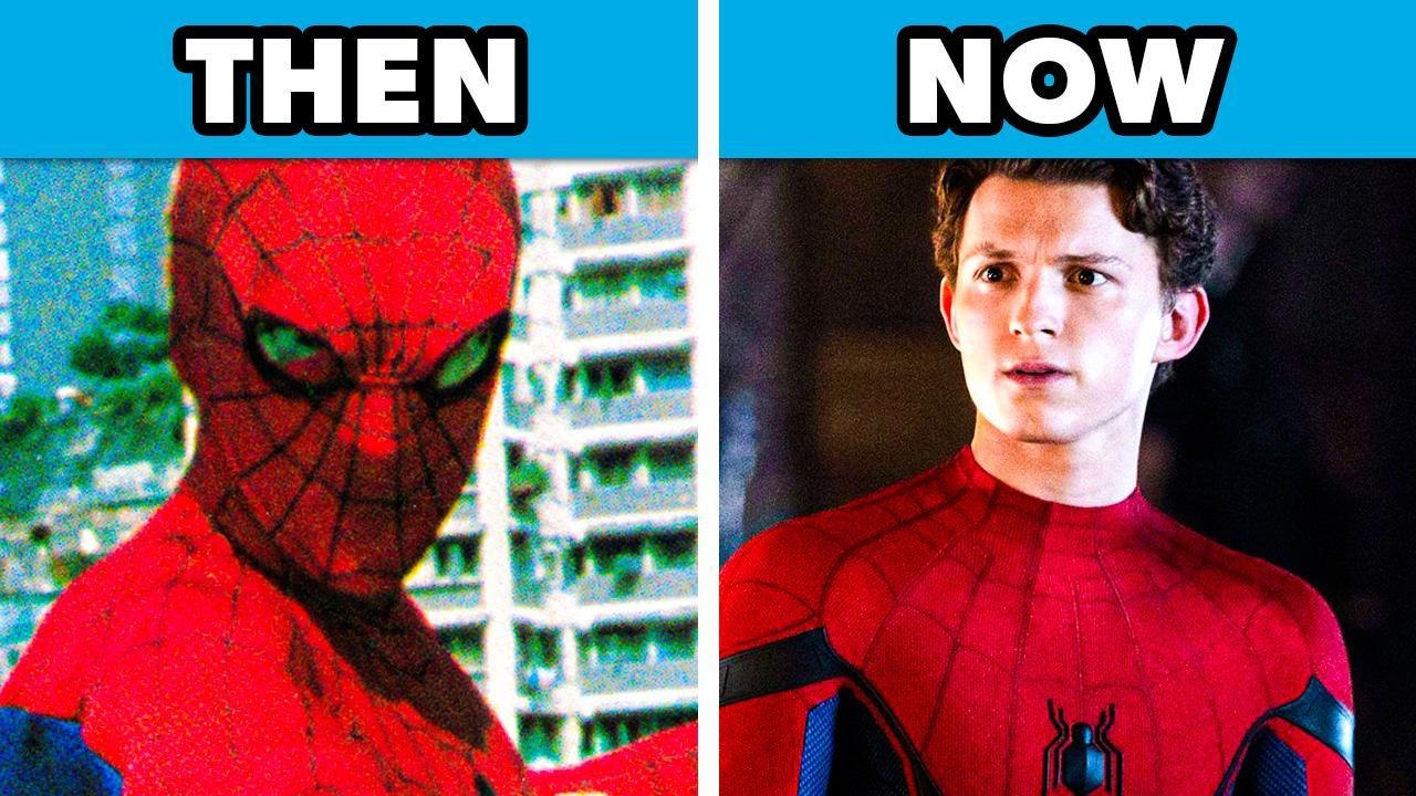 Marvel Movie Differences: Then and Now