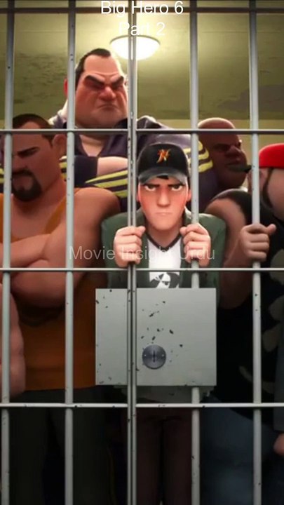 Big Heroes 6 Movie Explained In Hindi/Urdu l Movies explained in hindi #movieinsighturdu