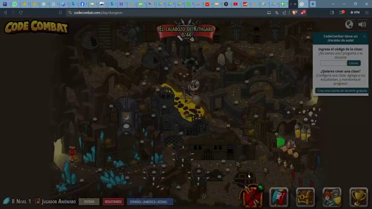 JUEGA y APRENDE a PROGRAMAR de forma divertida | CodeCombat