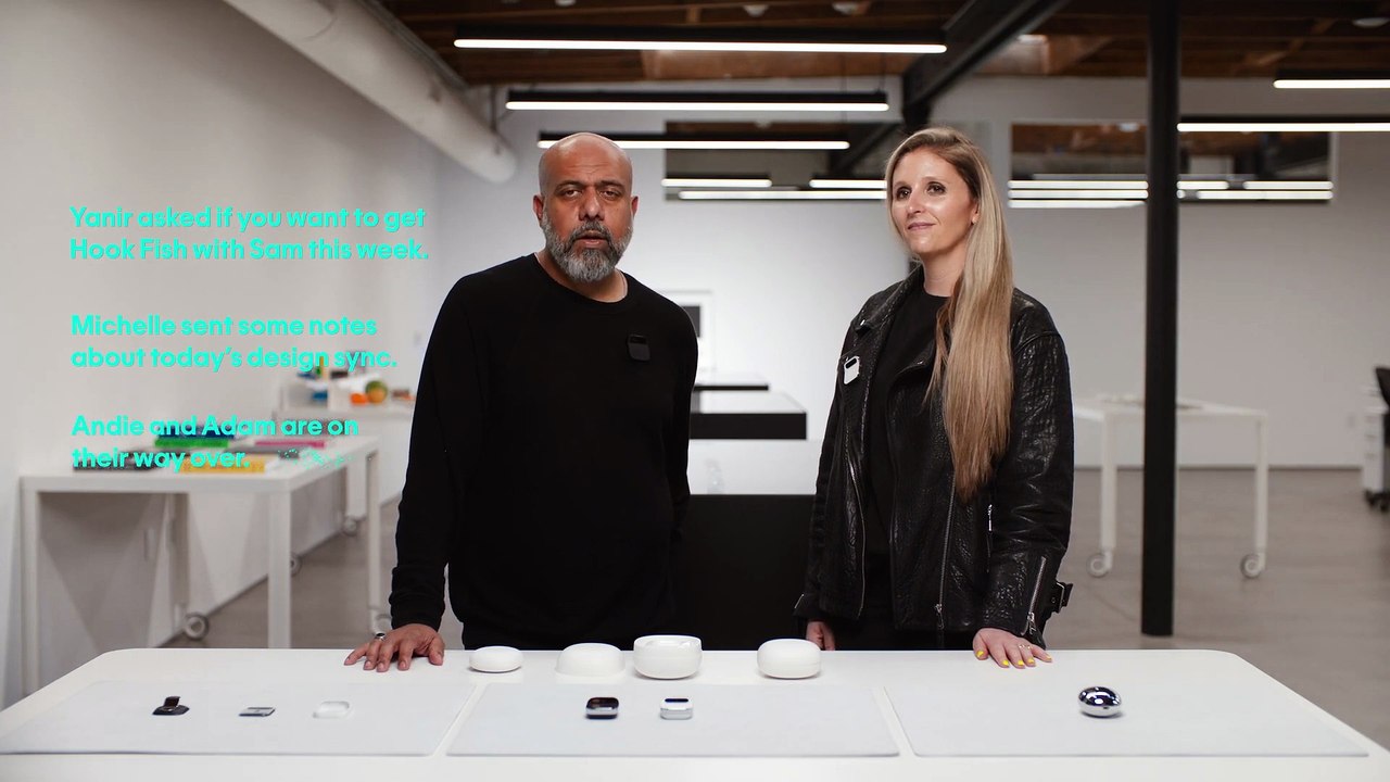 Humane Ai Pin vídeo de presentación