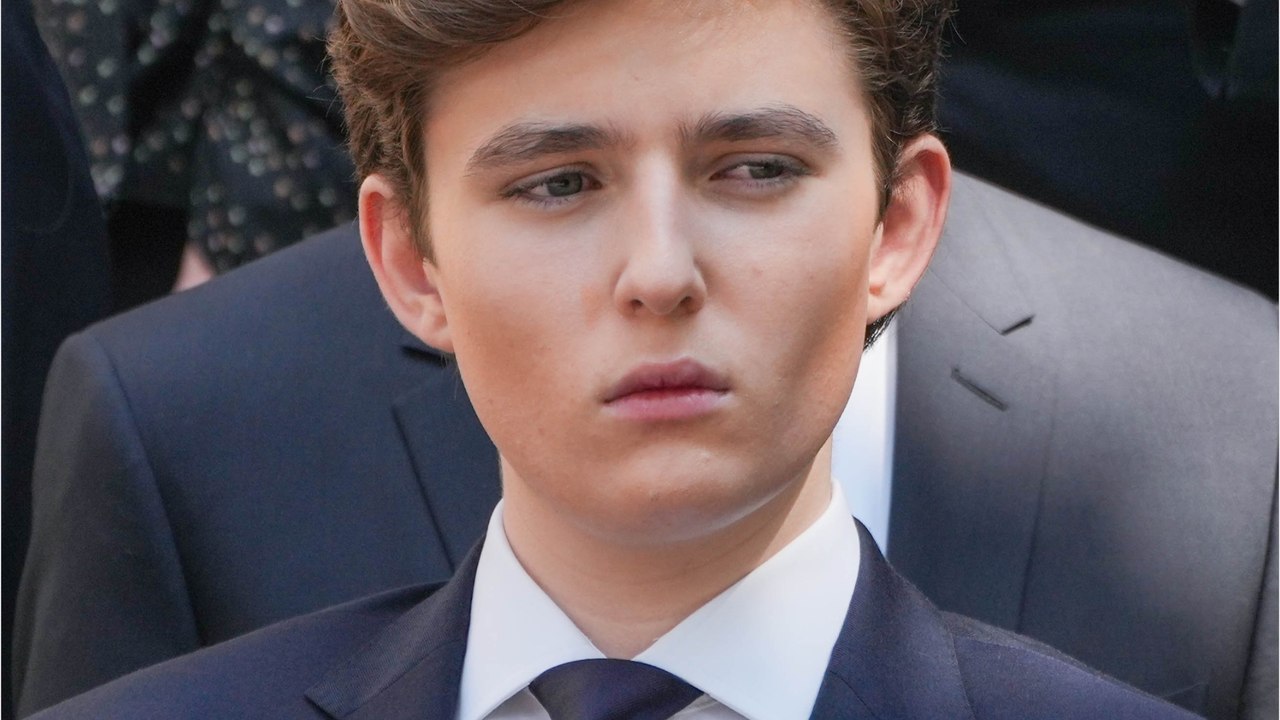 Donald Trump’s Son, Barron, Mimics His Father's 'You're Fired' Line to White House Staff