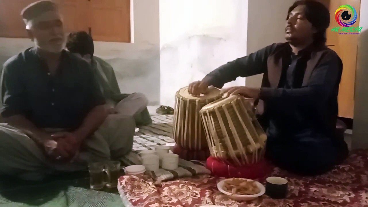 Pashto ghazal with Rubab Music