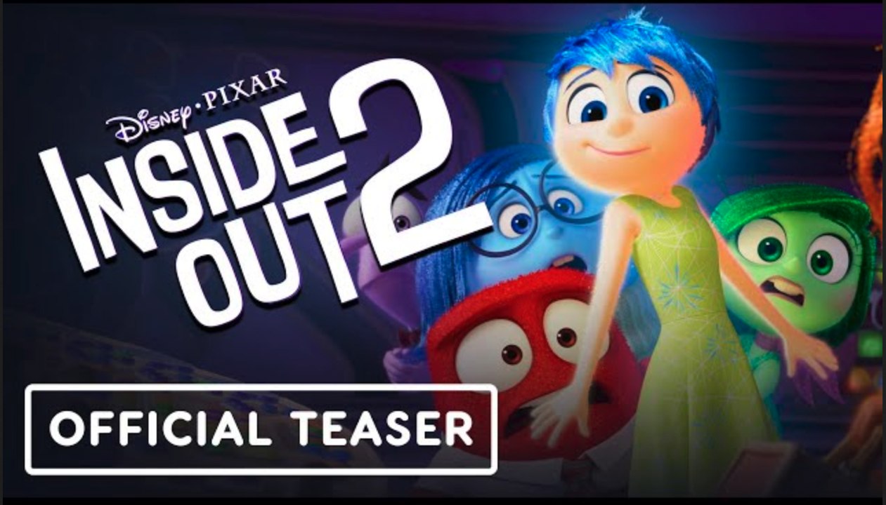 Inside Out 2 | Official Teaser Trailer - Amy Poehler, Maya Hawke