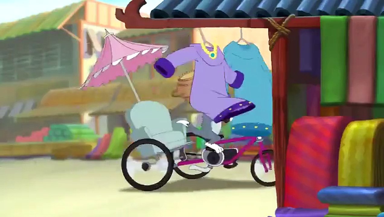 Tom and Jerry Tales Monkey Chow Part 3-1