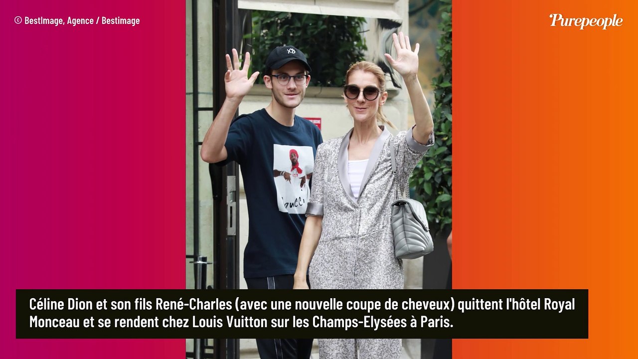 Céline Dion et René-Charles réconciliés "après des mois de mésentente"... l'énorme coup de pouce de la chanteuse à son fils !
