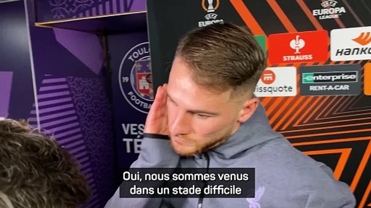 Mac Allister : "Nous n'avons pas été bons"