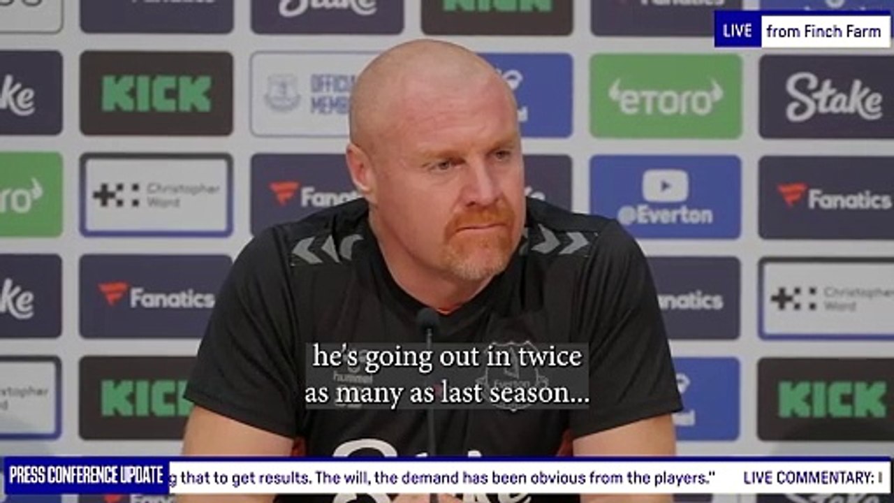 LiverpoolWorld's question to Sean Dyche: Everton press conference