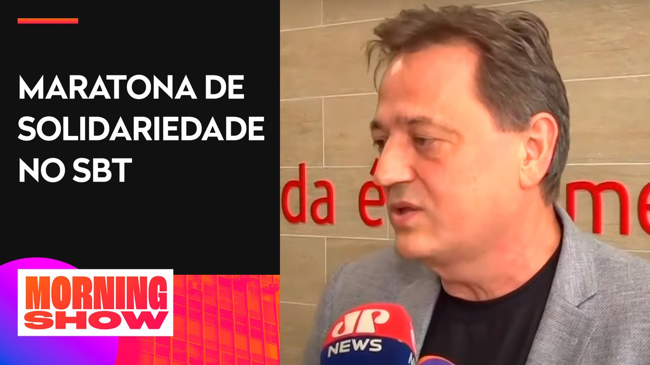 CEO da AACD explica importância do Teleton: “Faz muita diferença”