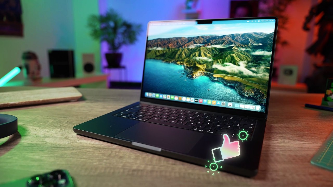 MacBook Pro 14 M3 Max