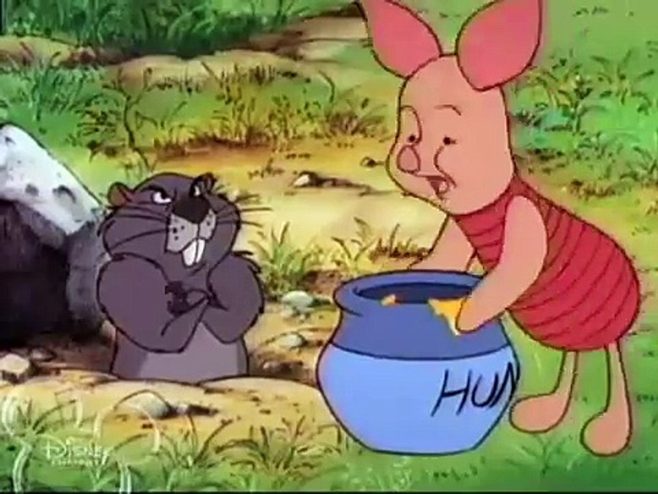 The Great Honey Pot Robbery (Winnie the Pooh)