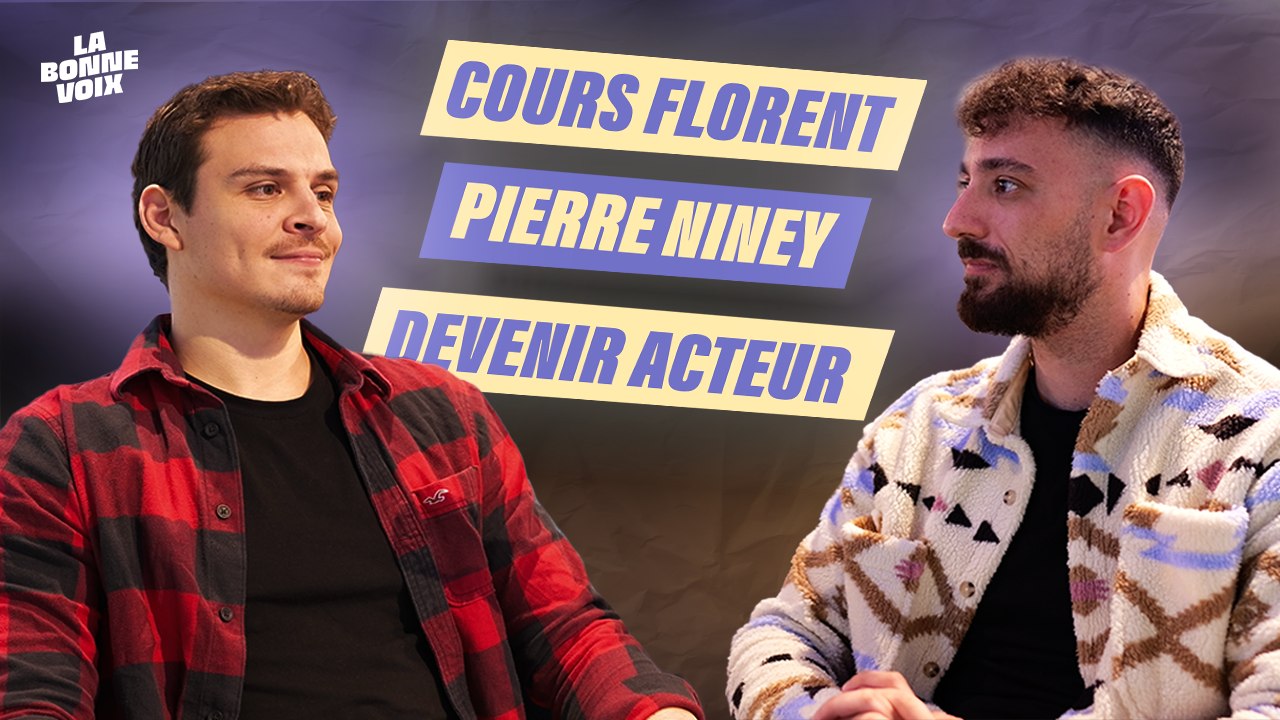COURS FLORENT, JEUNE ACTEUR ET LES SECRETS DU CINÉMA - La Bonne Voix #1