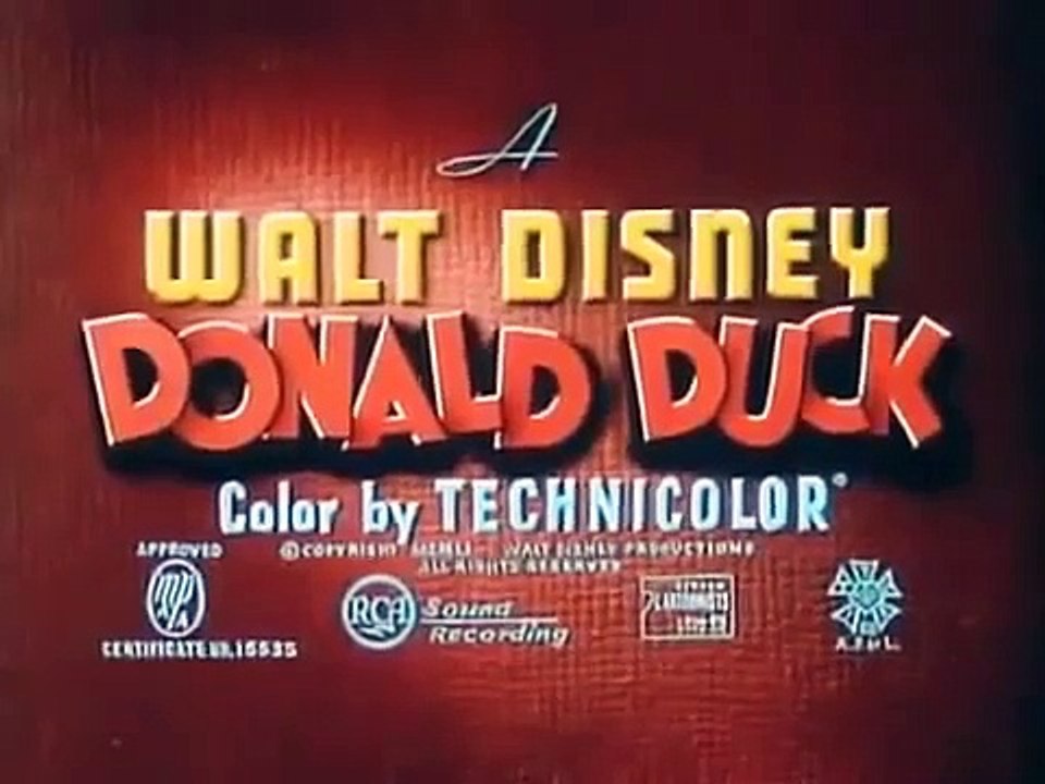 Donald Duck And Chip 'n' Dale - Apple Core