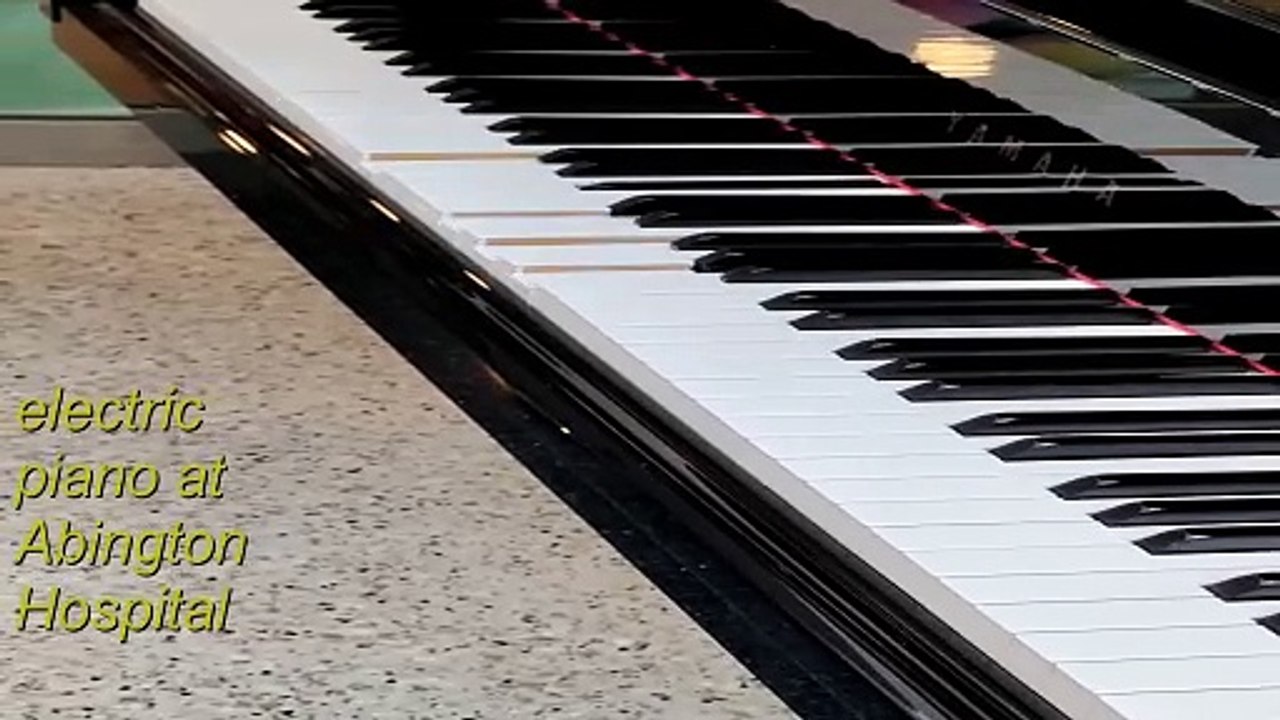 electric Piano abington HOSP