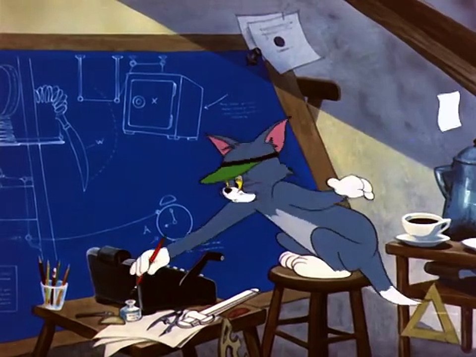 Tom & Jerry (1940) - S1950E47 - Designs On Jerry