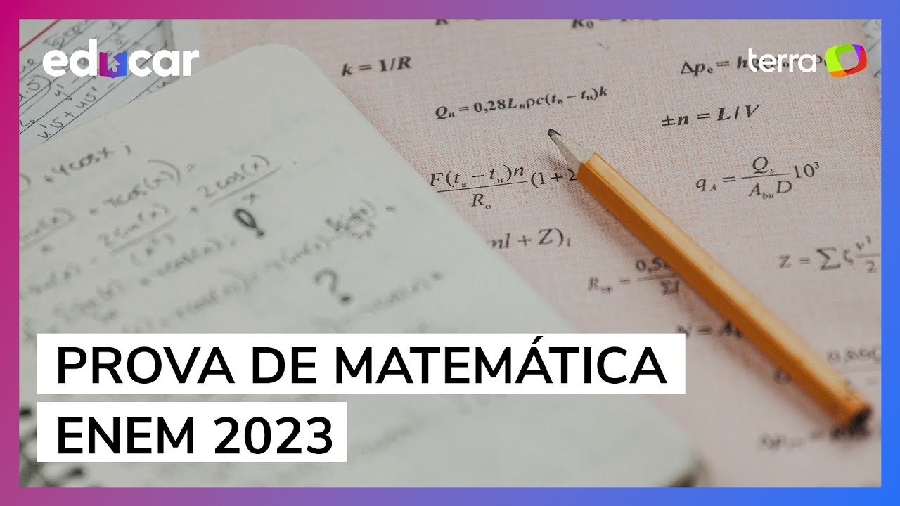 Enem 2023/Prova de Matemática: correção comentada