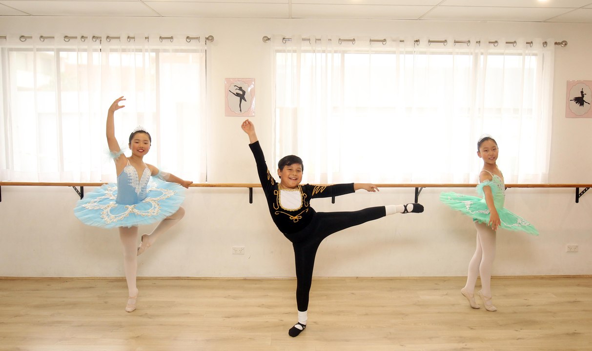 Dancers at Miss Fisher's Ballet Academy Rockdale