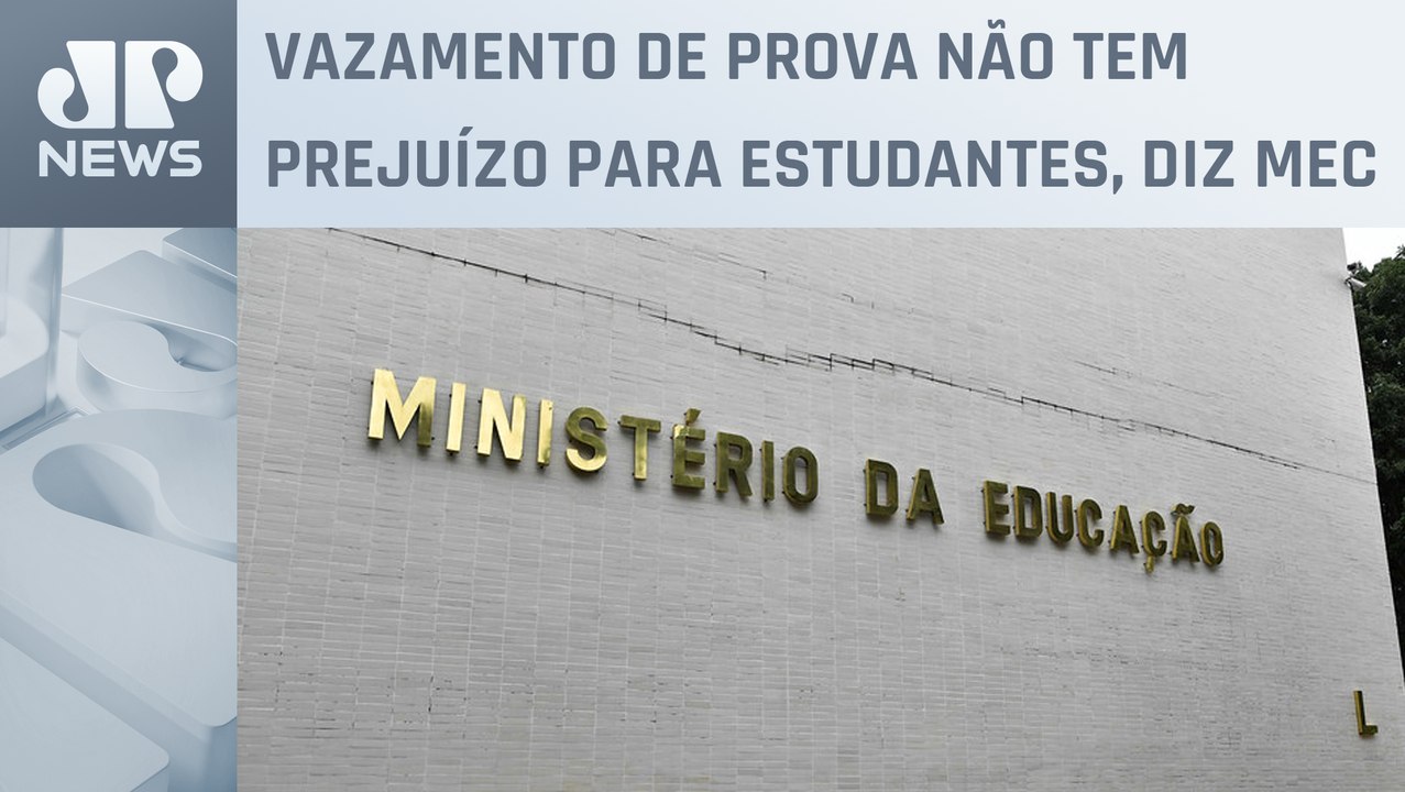 PF identifica suspeitos de vazar provas do 1º dia do Enem