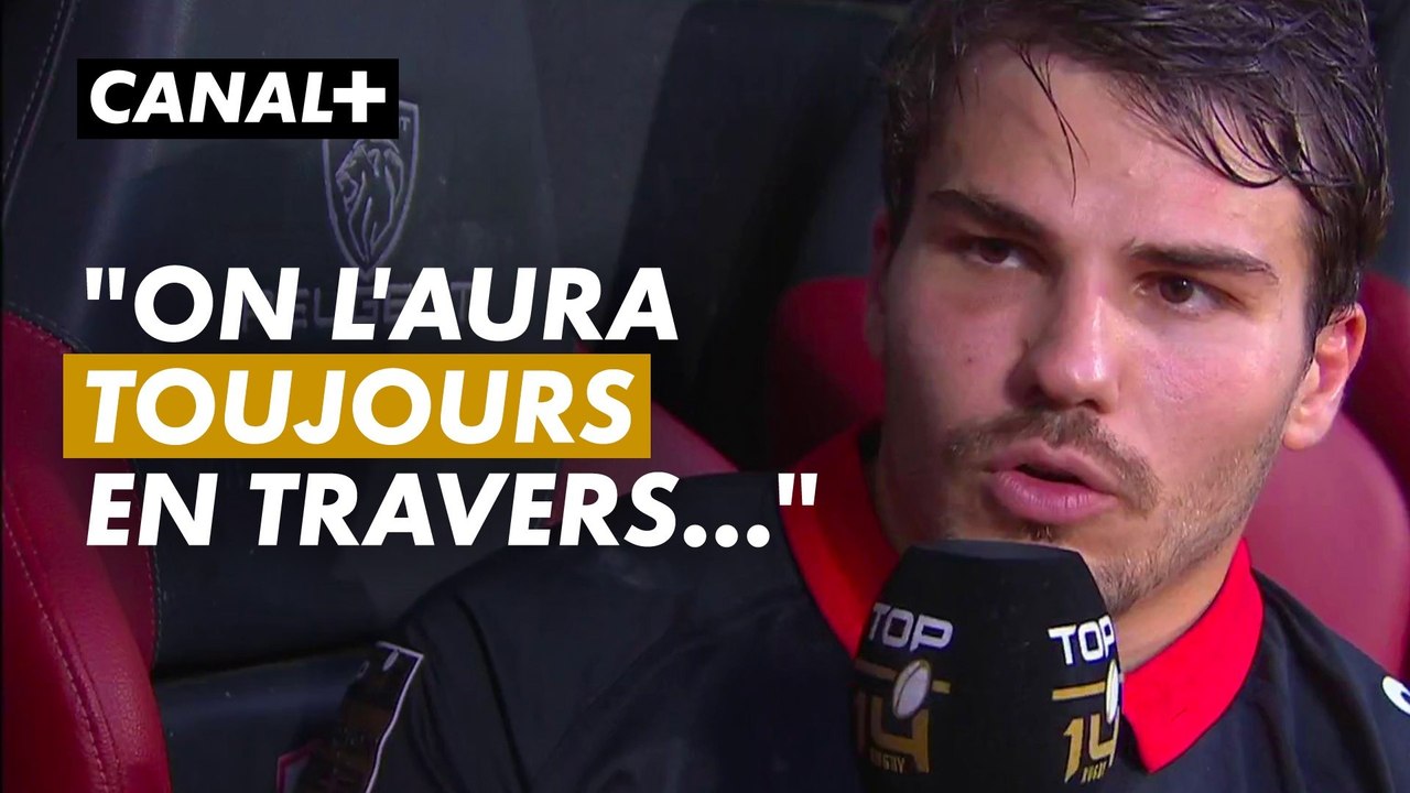 ️ "On l'aura toujours en travers"  Antoine Dupont