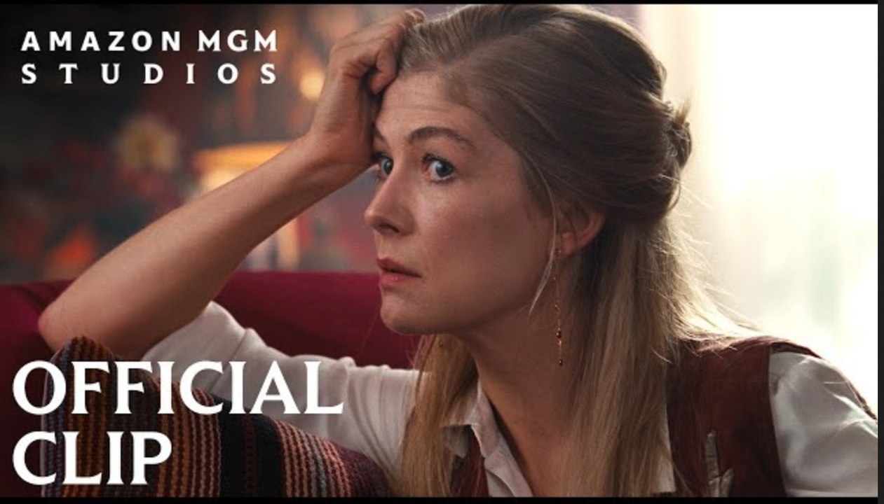 Saltburn | “First Family Meeting” Clip - Rosamund Pike