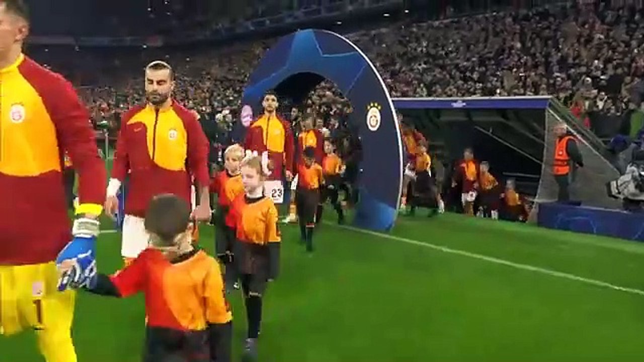 Bayern Münih 2-1 Galatasaray UEFA Champions League Match Highlights & Goals