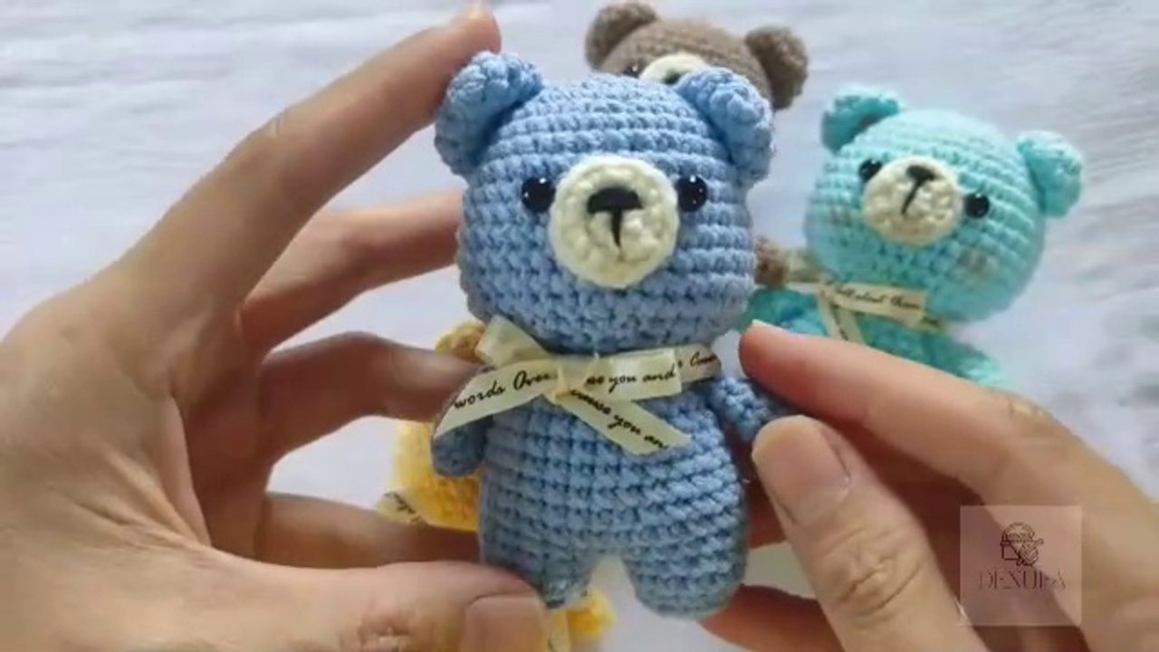 Crochet Teddy Bear Amigurumi