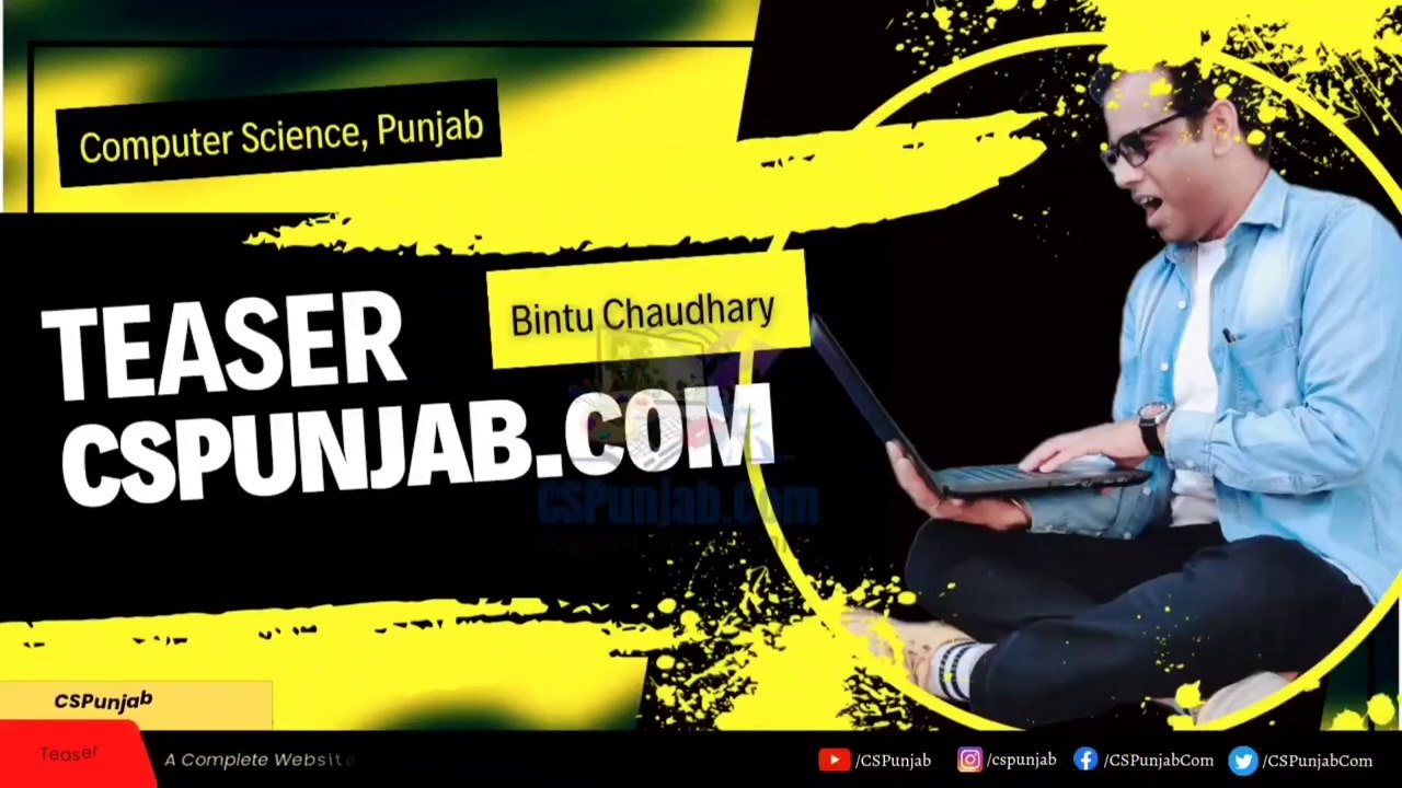 CSPunjab.Com - Teaser | Computer Science, Punjab