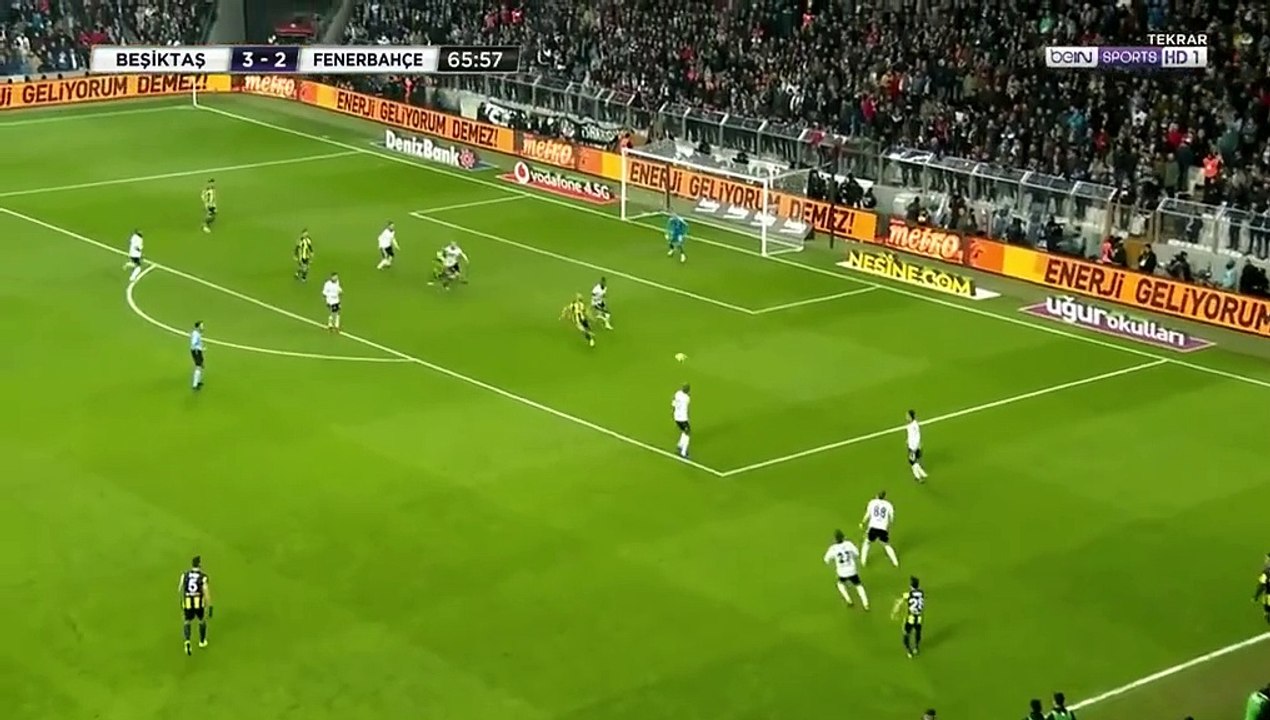 Beşiktaş vs Fenerbahçe, 25.02.2019, Süper Lig  2.YARI