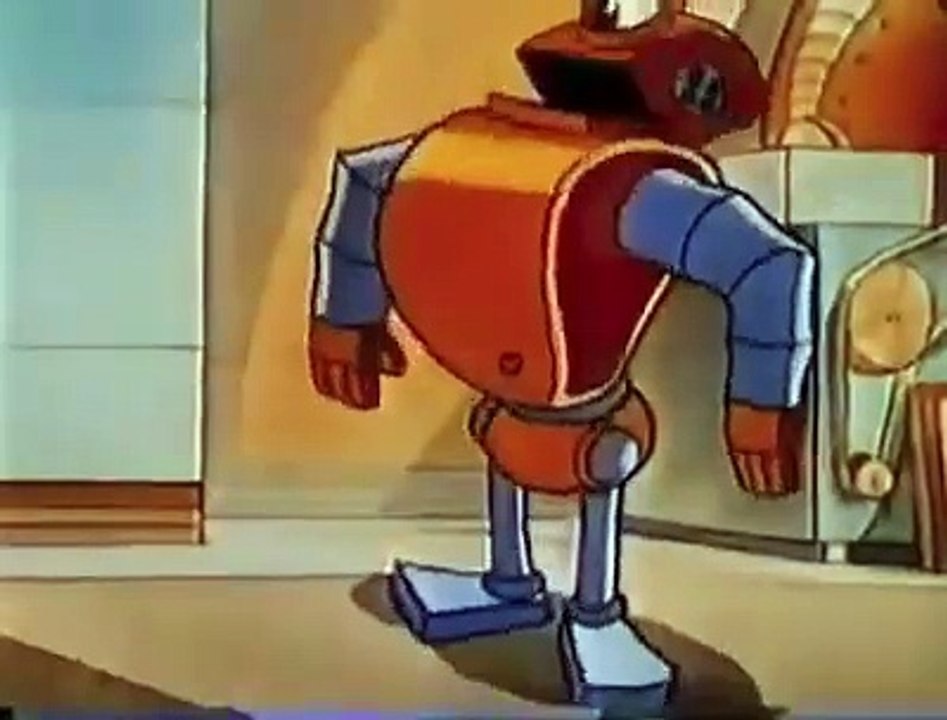 Anders and på robotmuseum