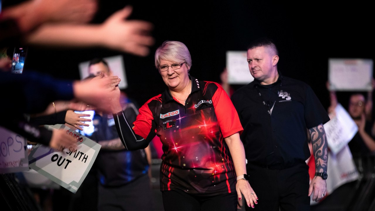 Fallon Sherrock and Beau Greaves break new ground in Women’s darts