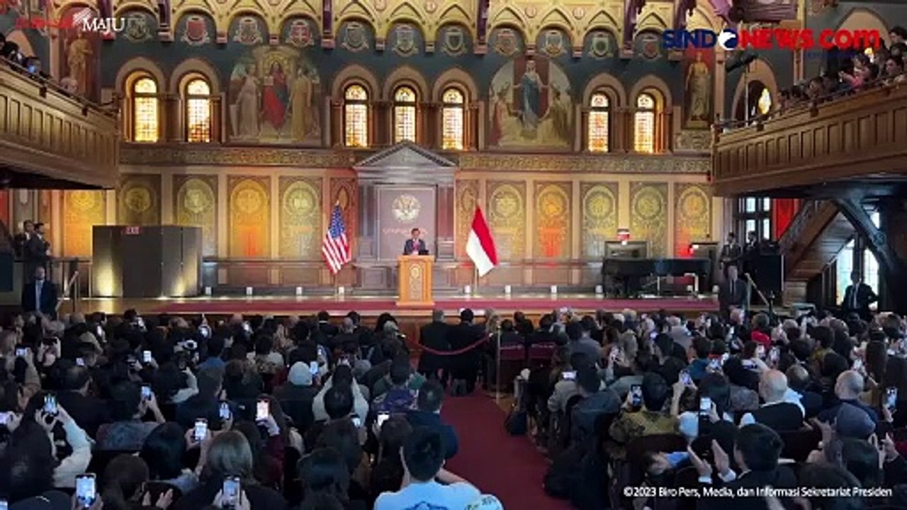 Jokowi Ungkap Kampus Georgetown akan Buka Kampus di RI Tahun Depan