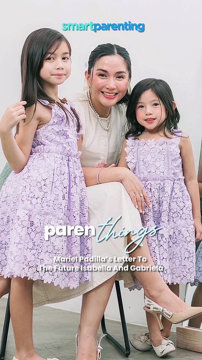 PARENTHINGS: #MarielPadilla's Letter To The Future Isabella And Gabriela