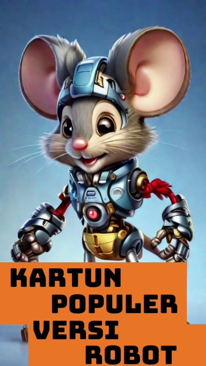 kartun populer versi robot #AITECHNOLOGY #AIGENERATORS FULL VID FOLLOW @sang elbischio