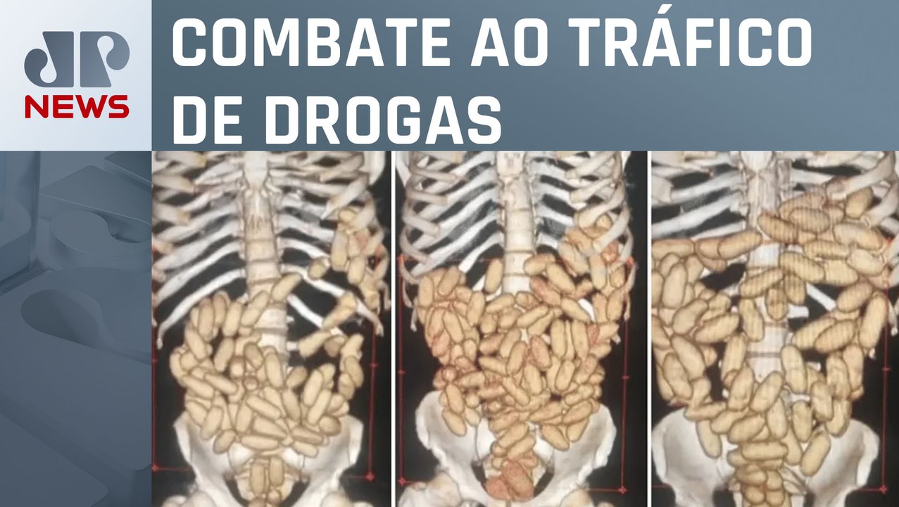 Nigerianos tentam embarcar em SP com cocaína no estômago